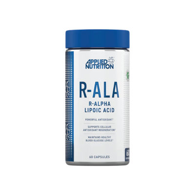 APPLIED NUTRITION R-ALA (R-ALPHA LIPOIC ACID) CAPSULES