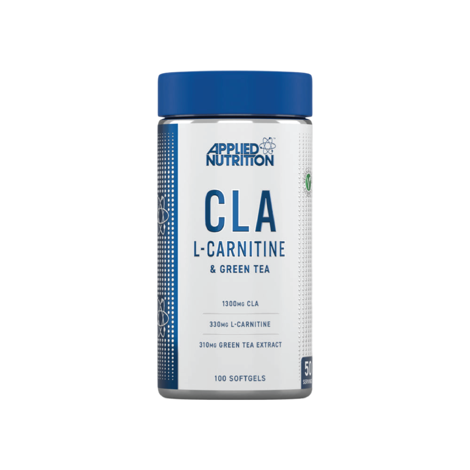 APPLIED NUTRITION CLA L-CARNITINE &amp; GREEN TEA SOFTGELS