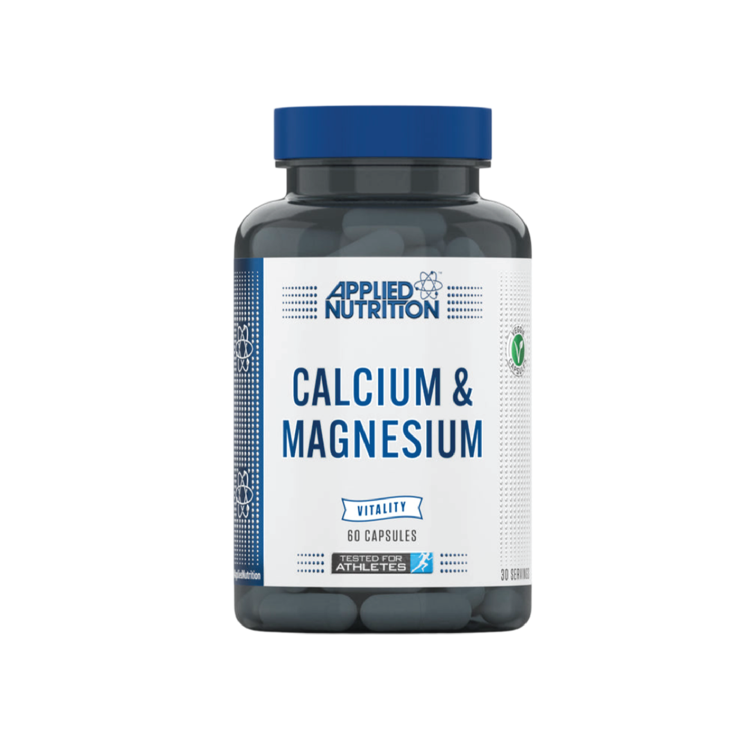 APPLIED NUTRITION CALCIUM AND MAGNESIUM CAPSULES