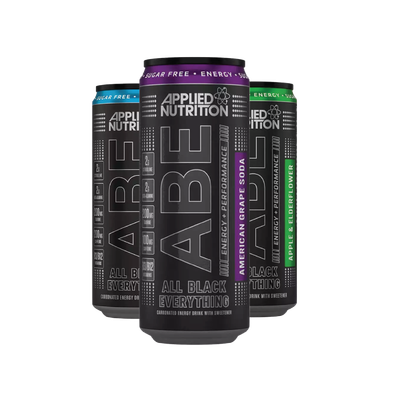 APPLIED NUTRITION ABE - ENERGY &amp; PERFORMANCE PRE WORKOUT CANS