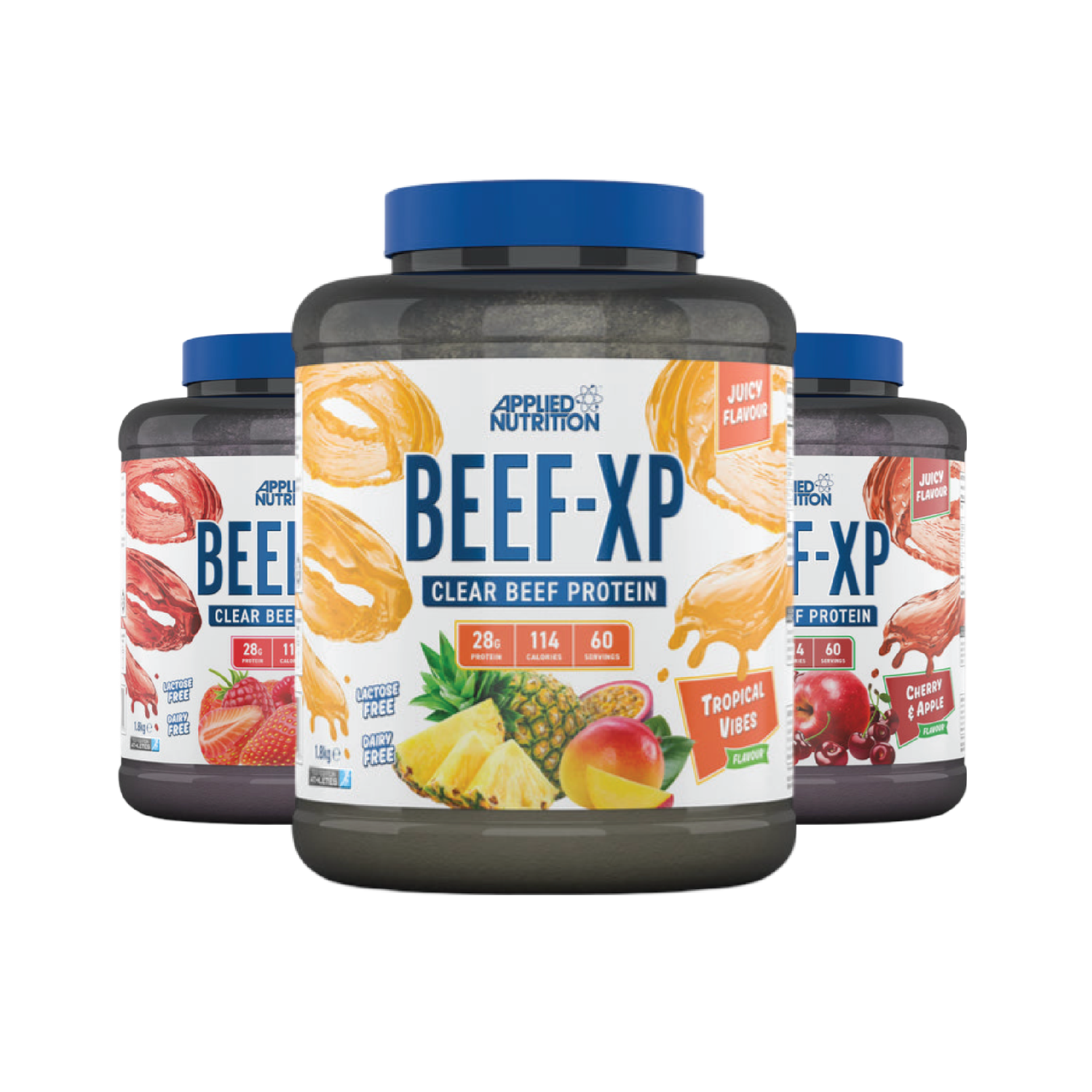APPLIED NUTRITION BEEF-XP CLEAR HYDROLYSED BEEF PROTEIN 1.8KG (60 SERVINGS)