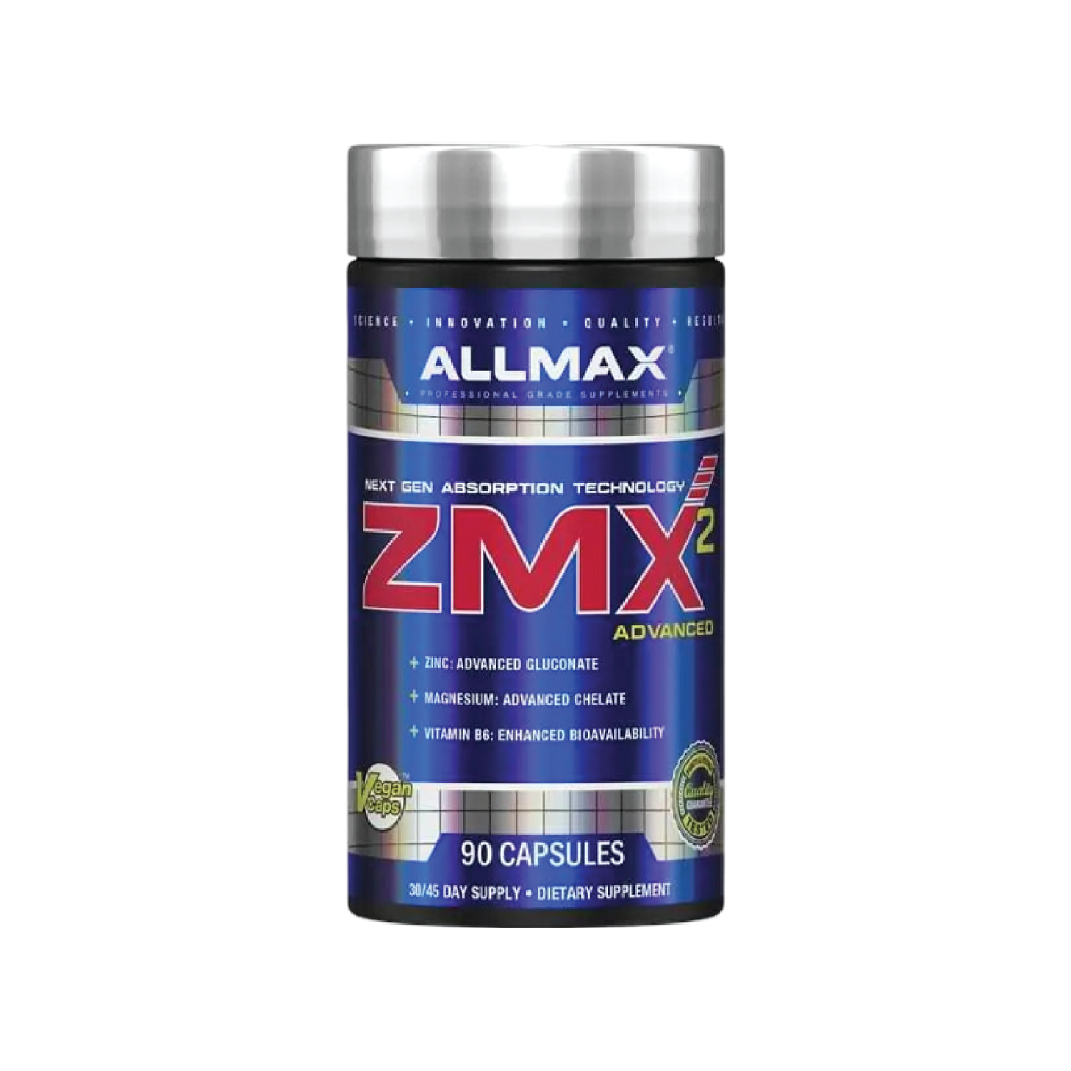 ALLMAX NUTRITION ZMX SUPPLEMENTS &amp; VITAMINS