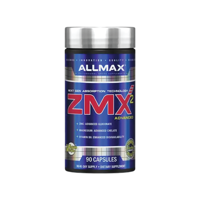 ALLMAX NUTRITION ZMX SUPPLEMENTS &amp; VITAMINS