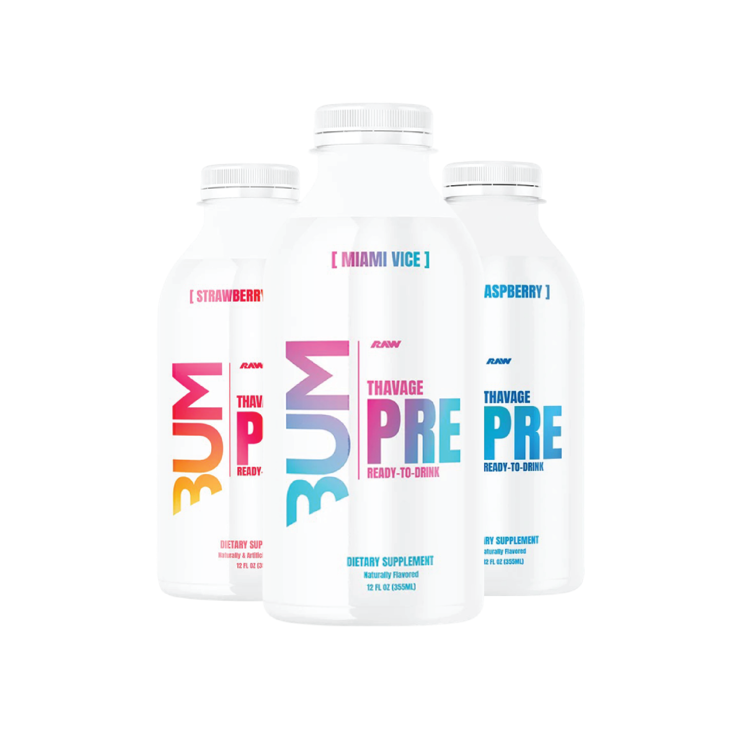 RAW CBUM THAVAGE RTD PRE-WORKOUT