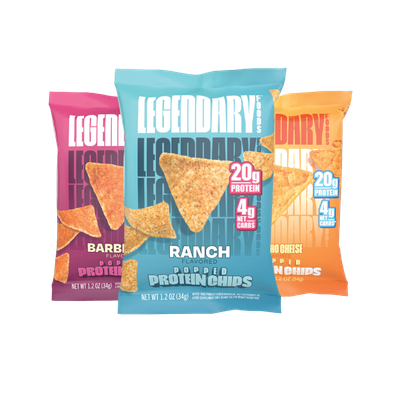 LEGENDARY FOODS POPPED PROTEIN CHIPS