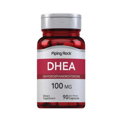 PIPINGROCK DHEA 100 MG 90 QUICK RELEASE CAPSULES