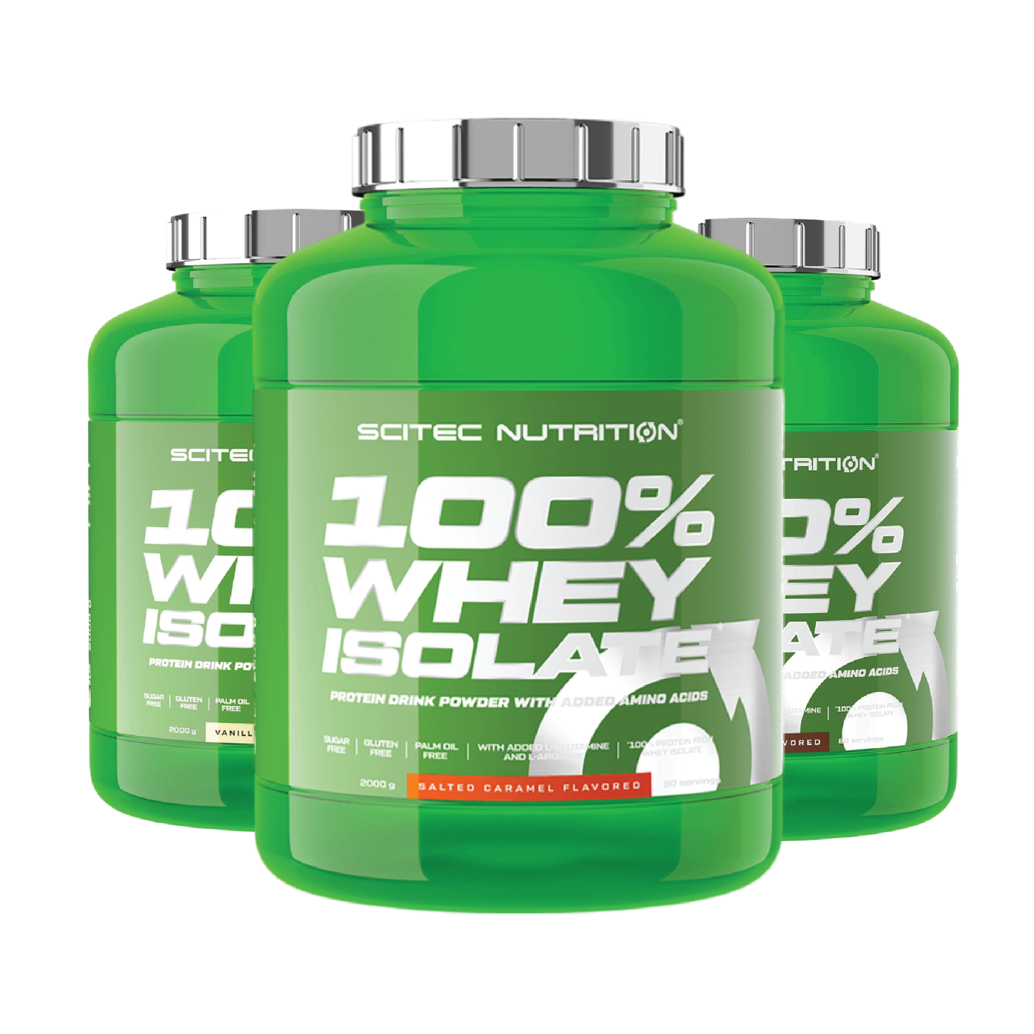 SCITEC NUTRITION 100% WHEY ISOLATE 2KG