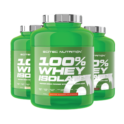 SCITEC NUTRITION 100% WHEY ISOLATE 2KG