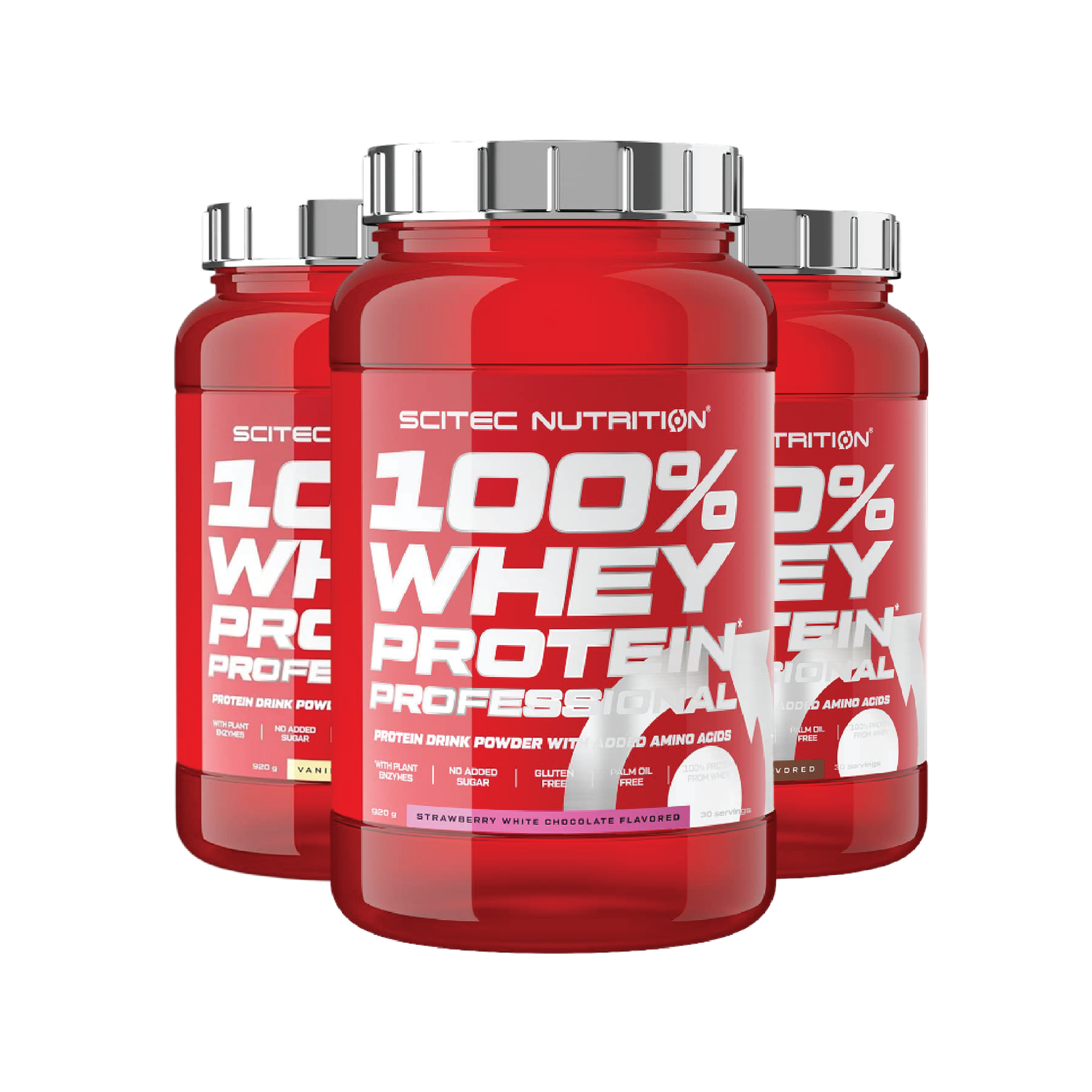 SCITEC NUTRITION 100% WHEY PROTEIN PROFESSIONAL 0.92 KG