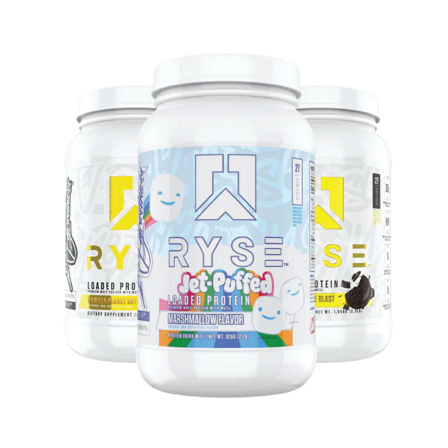 RYSE LOADED PROTEIN 27 SERVINGS