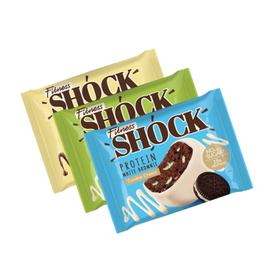 FITNESS SHOCK PROTEIN BROWNIE