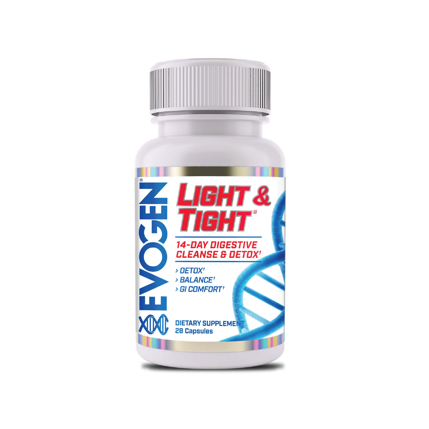 EVOGEN LIGHT AND TIGHT 14 DAY DIGESTIVE CLEANSE AND DETOX