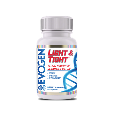EVOGEN LIGHT AND TIGHT 14 DAY DIGESTIVE CLEANSE AND DETOX