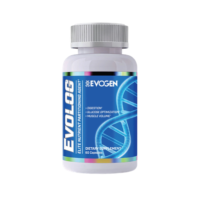 EVOGEN EVOLOG CHEAT MEAL GAINS
