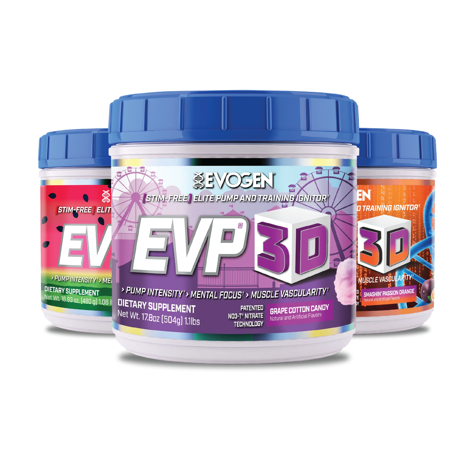 EVOGEN EVP-3D NON-STIM PRE-WORKOUT