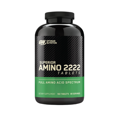 OPTIMUM NUTRITION SUPERIOR AMINO 2222 160 TABS