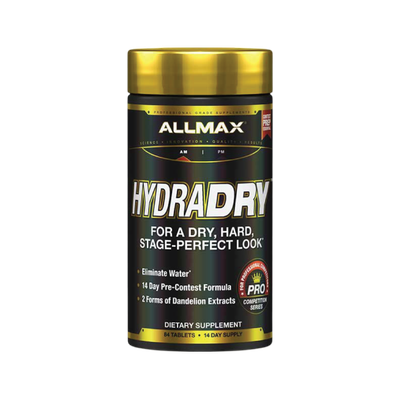ALLMAX HYDRADRY PRE-CONTEST WATER LOSS SYSTEM