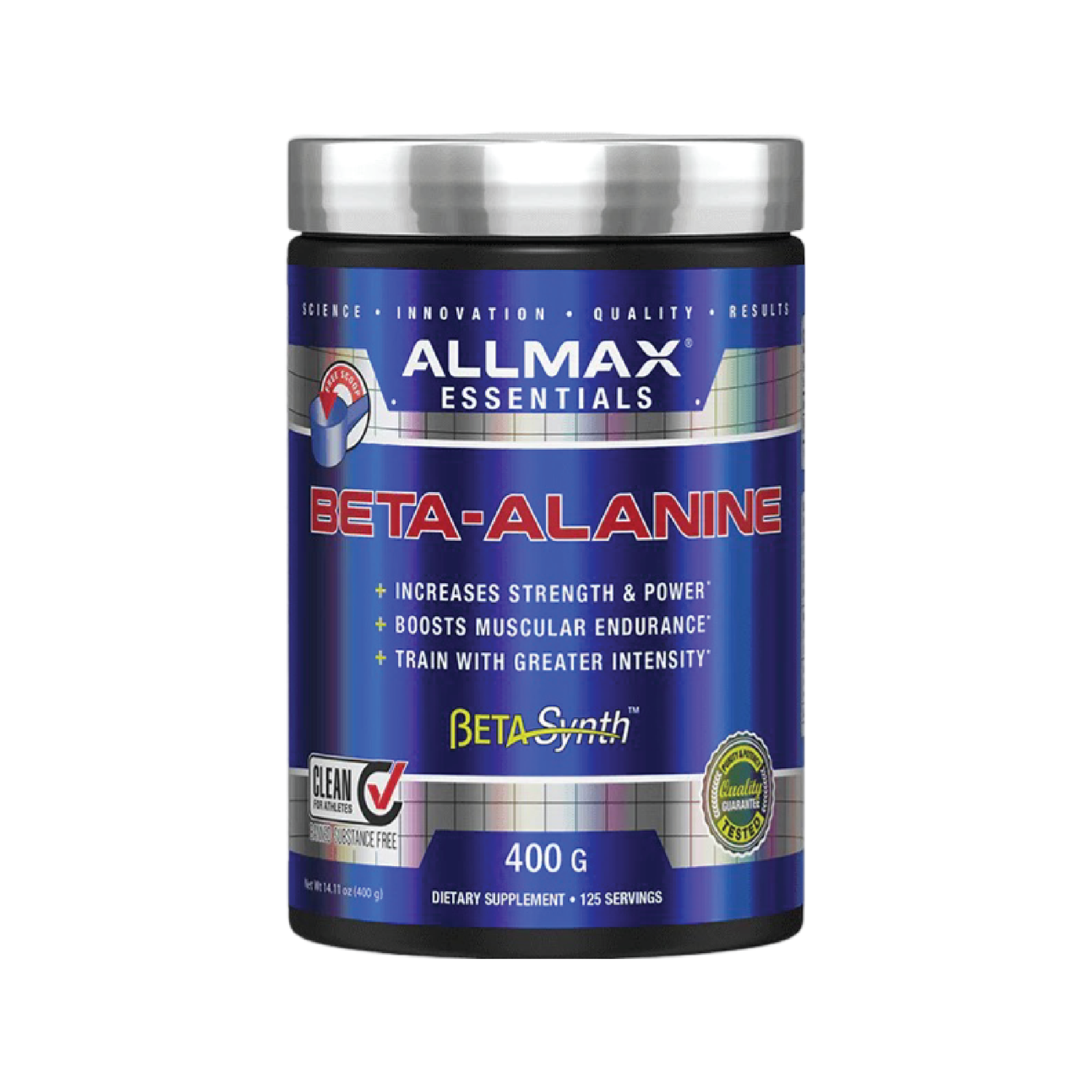 ALLMAX BETA-ALANINE PRE &amp; POST WORKOUT