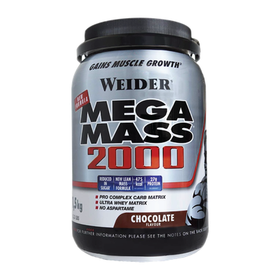 WEIDER MEGA MASS 2000 (1.5KG)