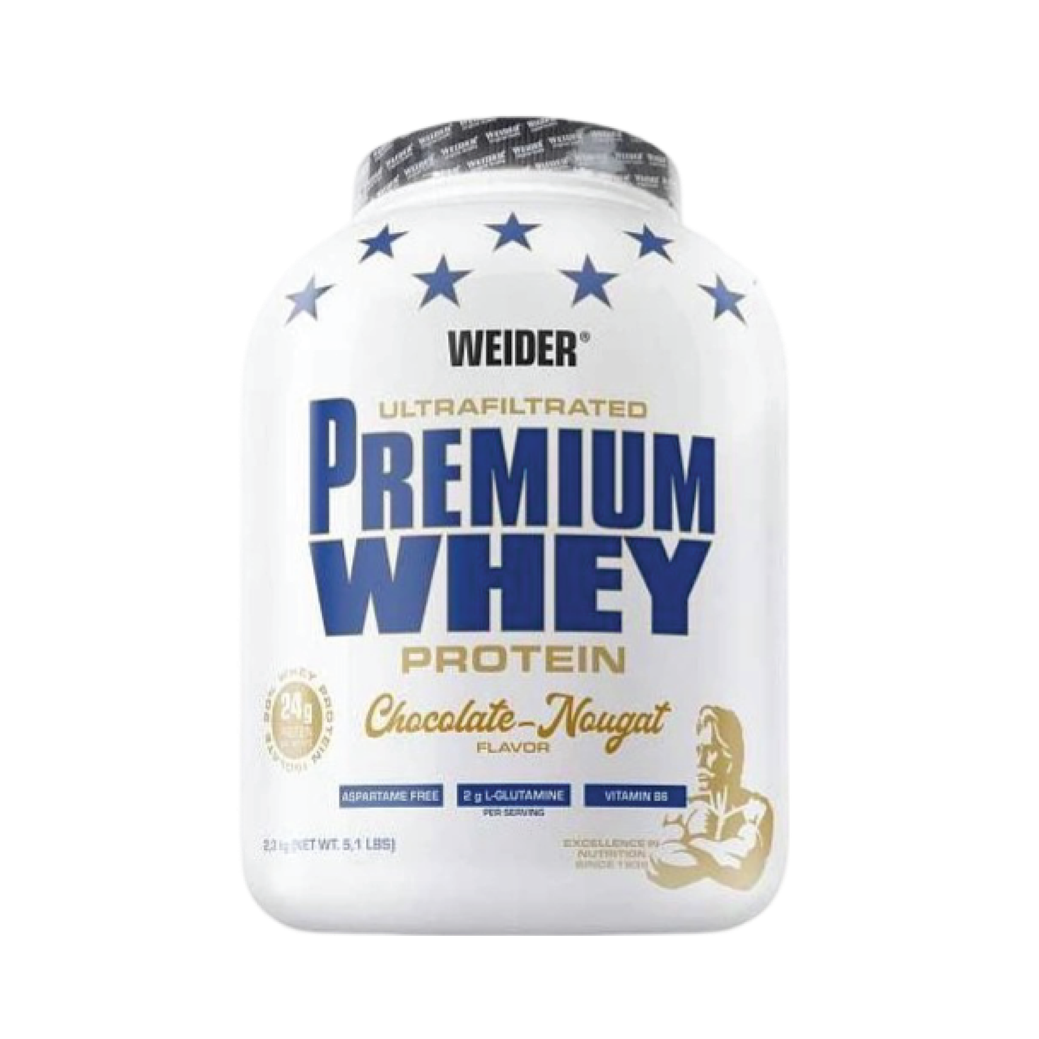 WEIDER PREMIUM WHEY PROTEIN 2.3 KG