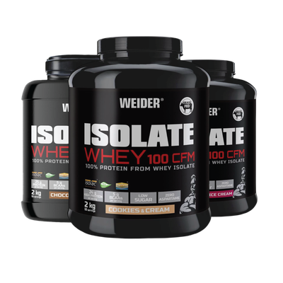 WEIDER ISOLATE WHEY 100 CFM