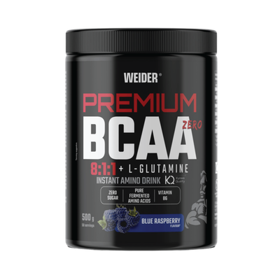 WEIDER PREMIUM BCAA 8:1:1+ L-GLUTAMINE