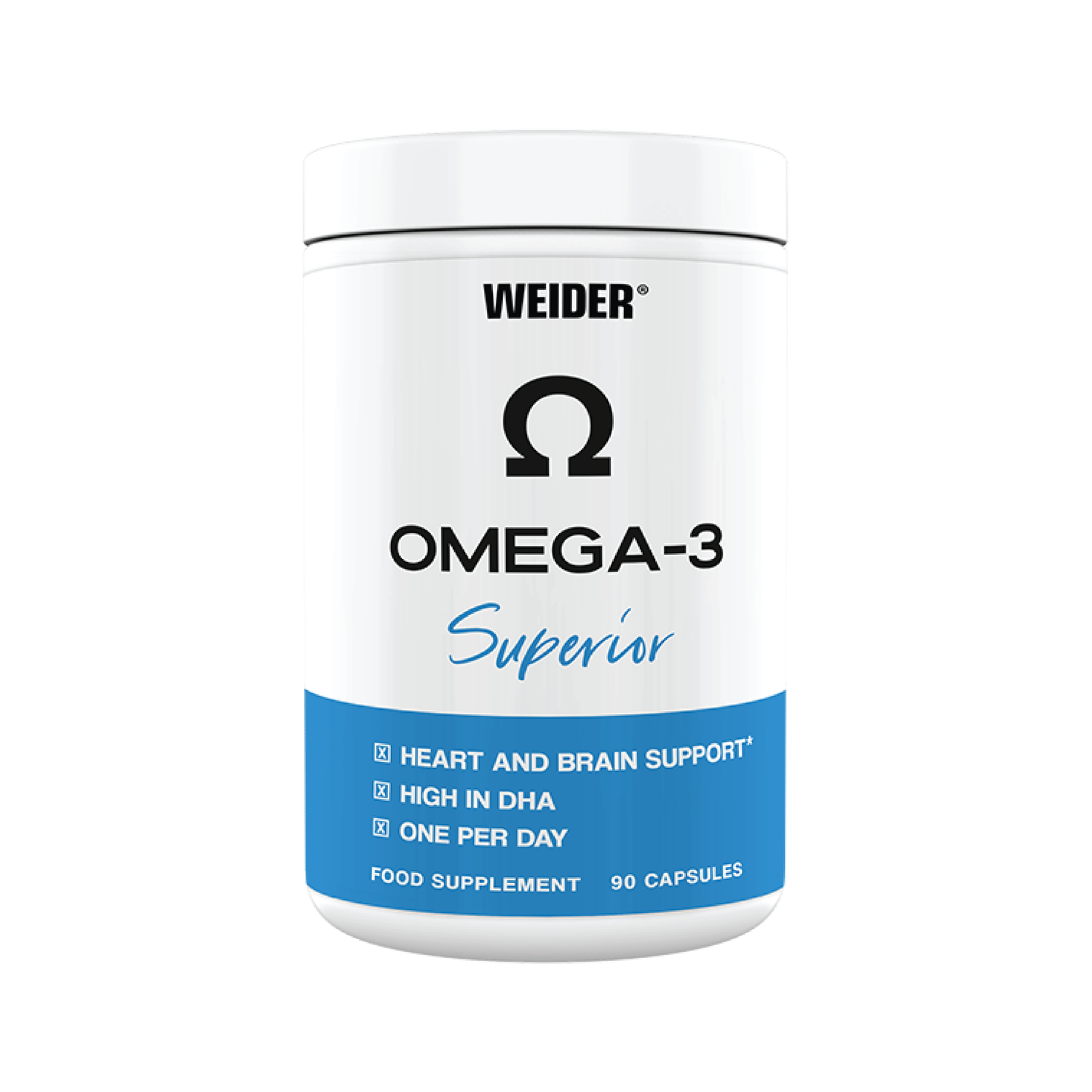 WEIDER OMEGA-3 SUPERIOR