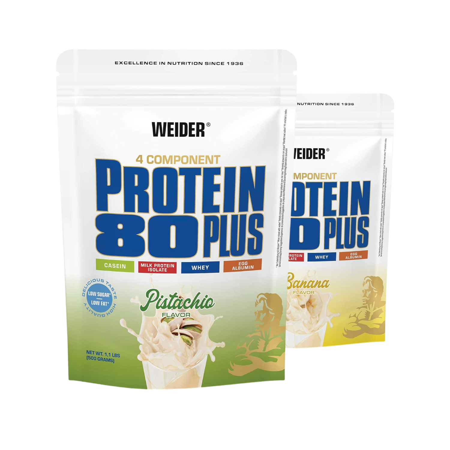 WEIDER 4 COMPONENT PROTEIN 80 PLUS