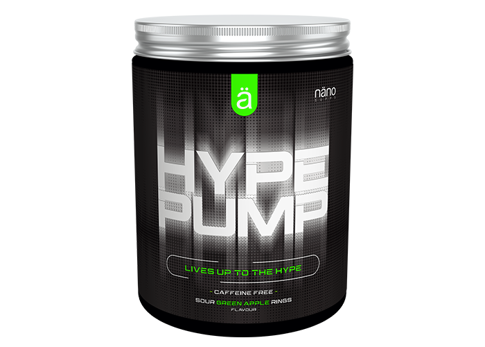 NANO SUPPS HYPE PUMP PREWORKOUT WITHOUT CAFFEINE