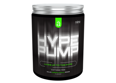 NANO SUPPS HYPE PUMP PREWORKOUT WITHOUT CAFFEINE