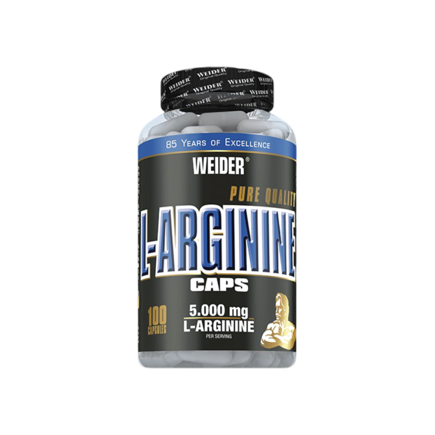 WEIDER L-ARGININE CAPS