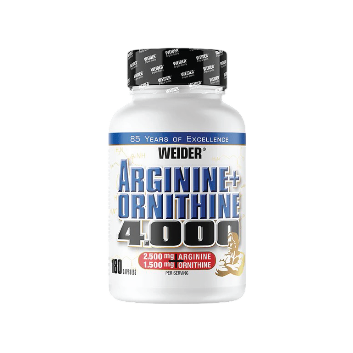 WEIDER ARGININE + ORNITHINE 4000