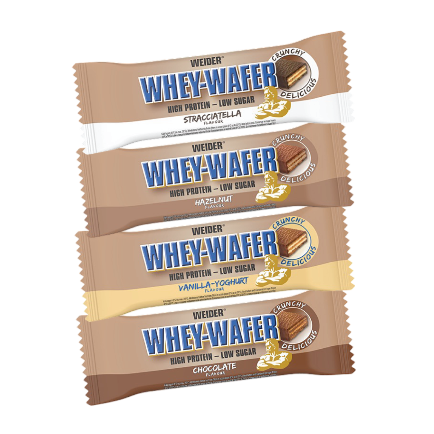 WEIDER WHEY-WAFER