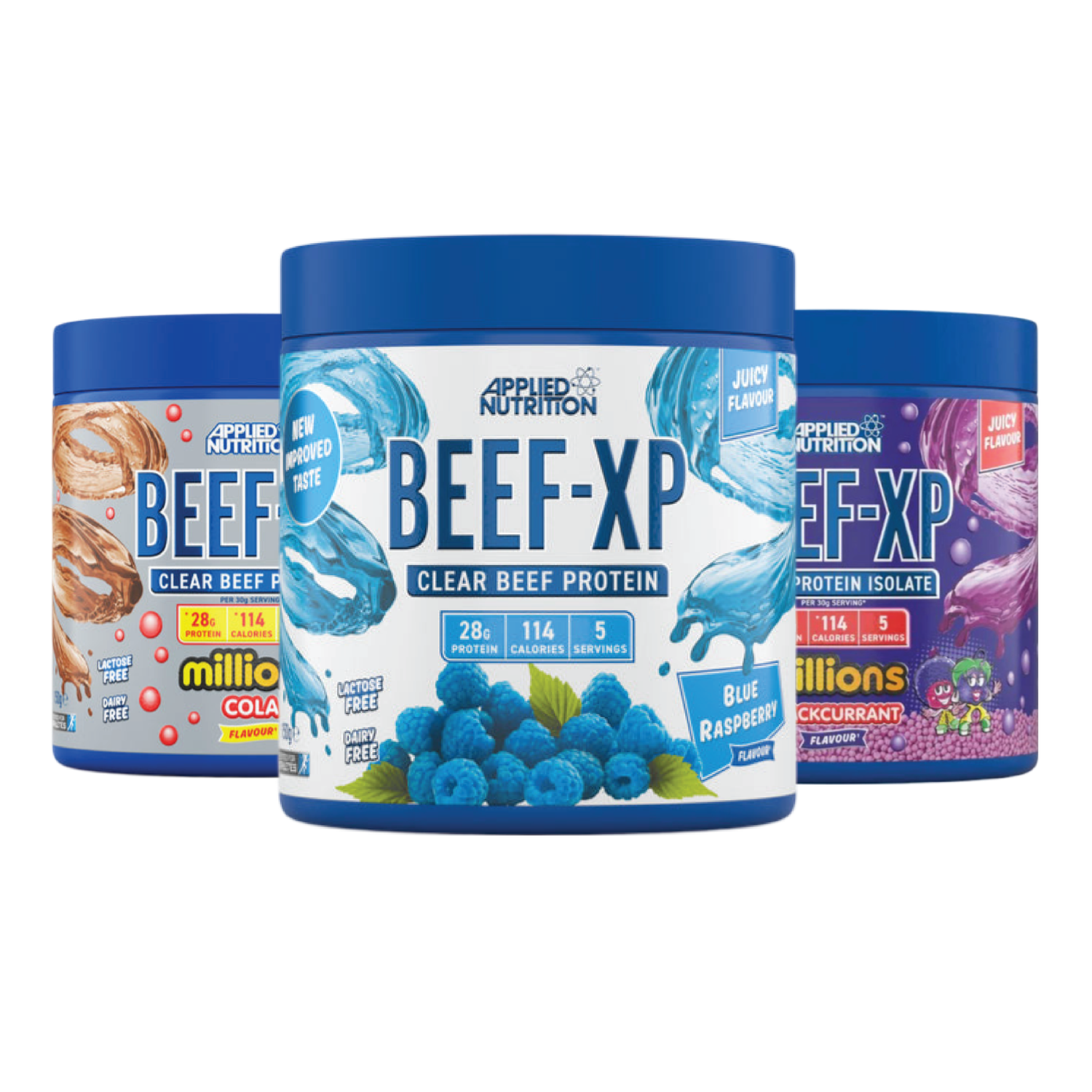 APPLIED NUTRITION BEEF-XP CLEAR HYDROLYSED BEEF PROTEIN  ( 5 SERVINGS)