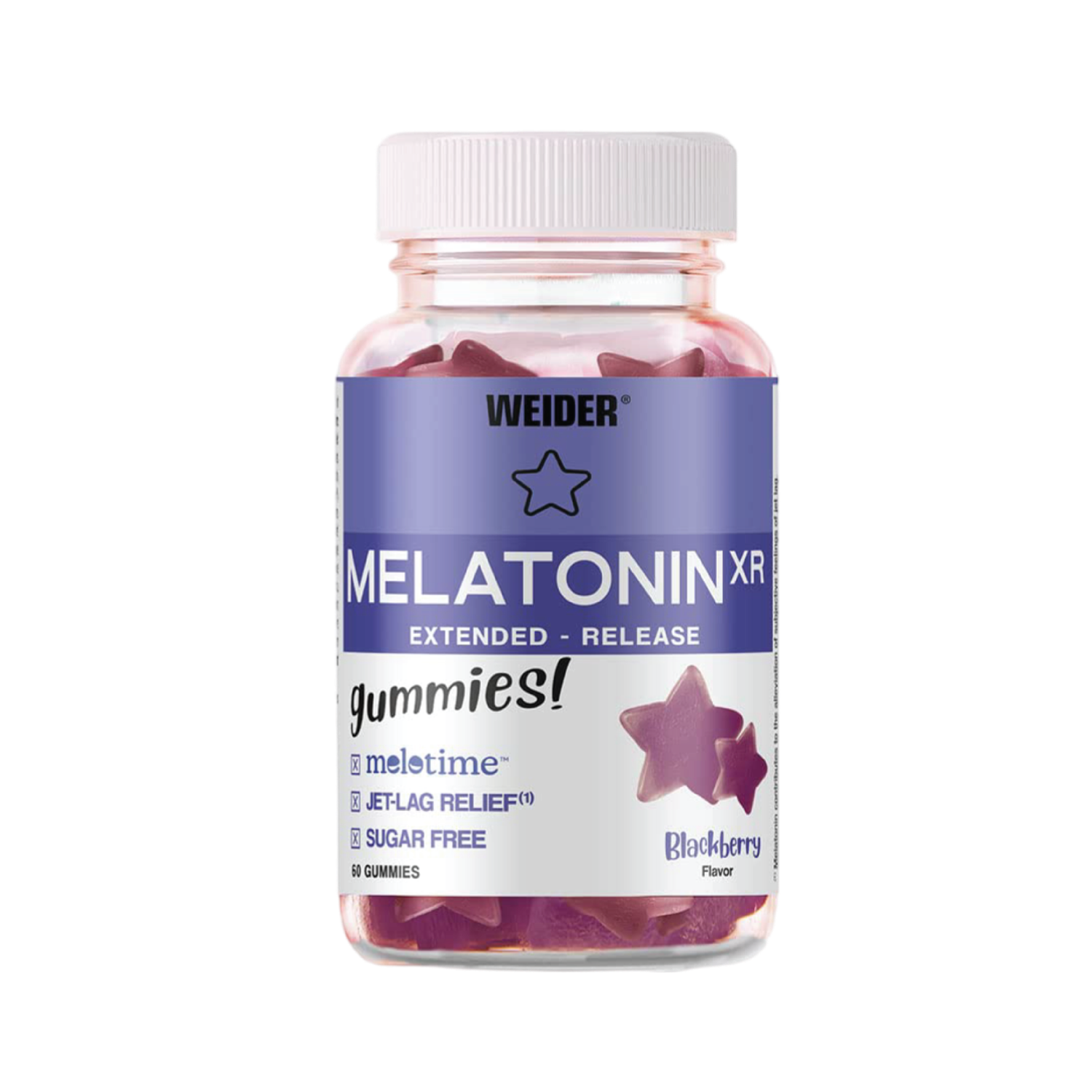 WEIDER MELATONIN EXTENDED-RELEASE GUMMIES