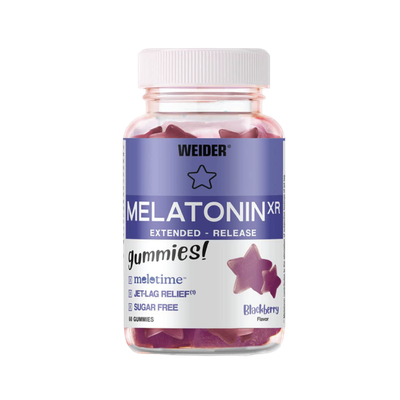 WEIDER MELATONIN EXTENDED-RELEASE GUMMIES