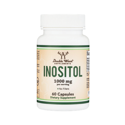 DOUBLE WOOD SUPPLEMENTS INOSITOL (60 CAPSULES)