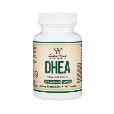 DOUBLE WOOD SUPPLEMENTS DHEA (180 CAPSULES)