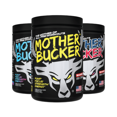 BUCKED UP MOTHER BUCKER PRE-WORKOUT