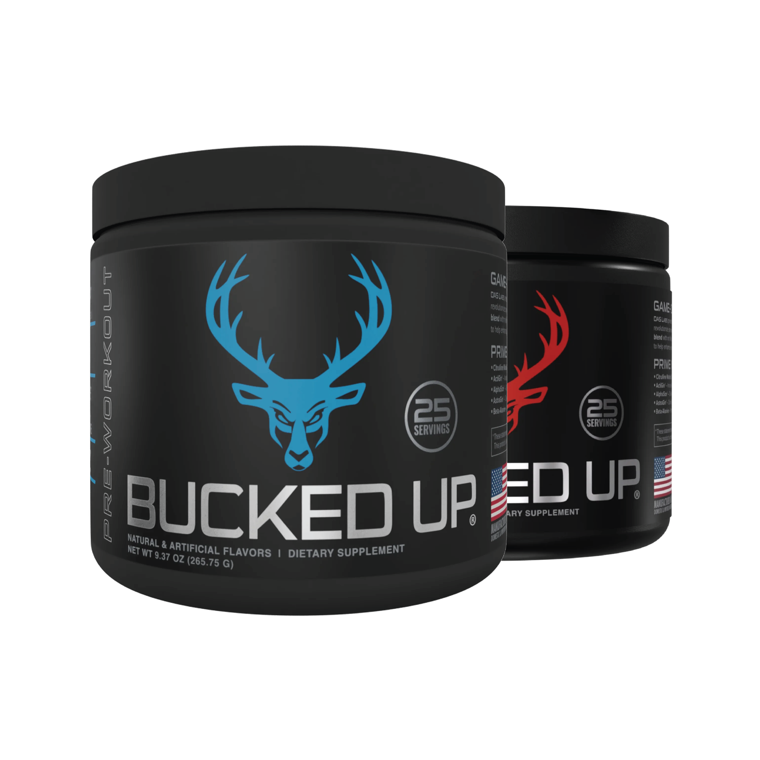 BUCKED UP PREWORKOUT 25 SERVING
