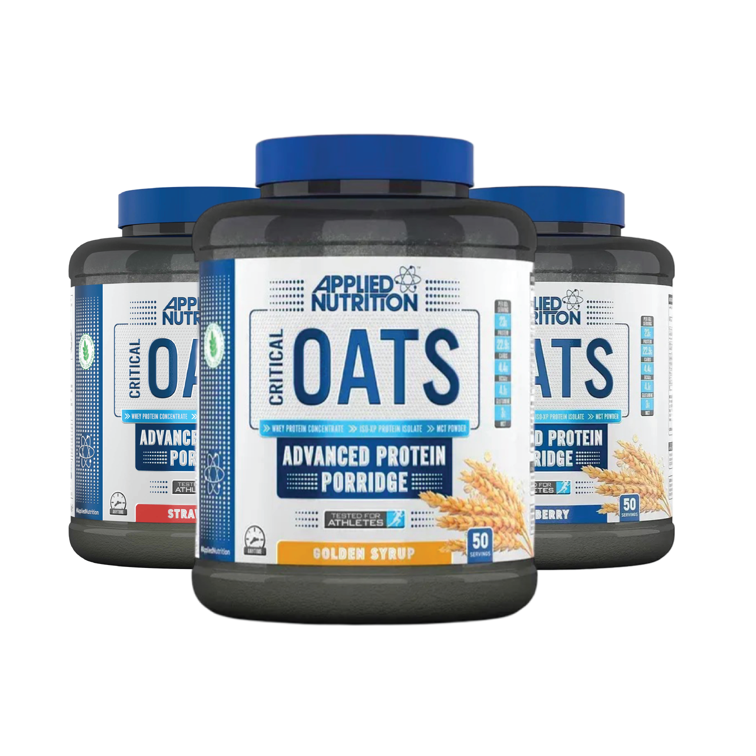 APPLIED NUTRITION CRITICAL OATS PROTEIN PORRIDGE 3KG (50 SERVING)