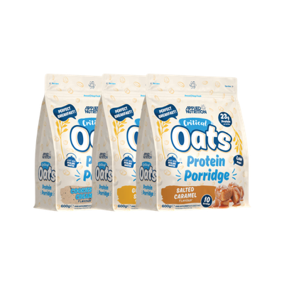 APPLIED NUTRITION CRITICAL OATS PROTEIN PORRIDGE 600G (10 SERVING)