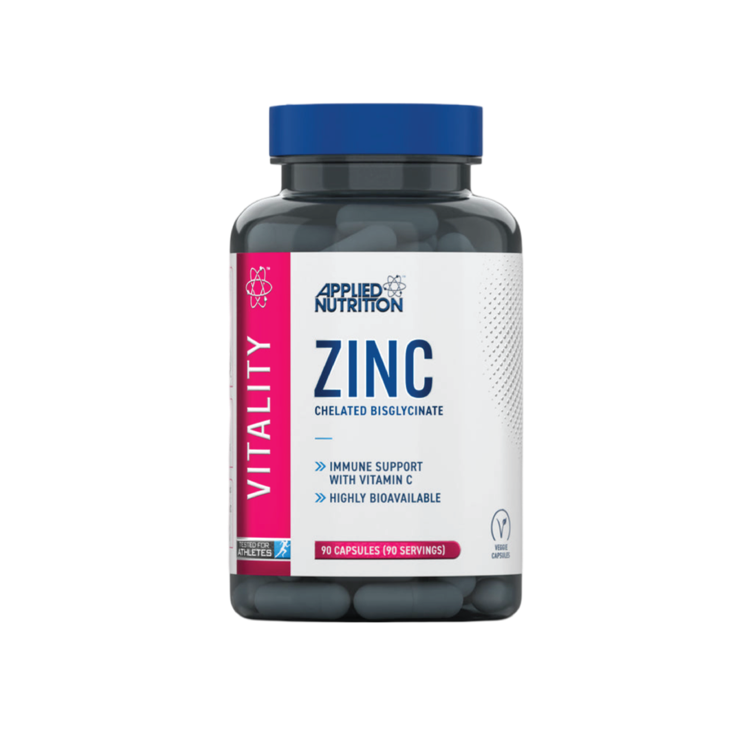 APPLIED NUTRITION ZINC 90 CAPSULES (90 SERVING)