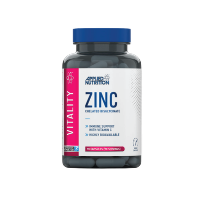 APPLIED NUTRITION ZINC 90 CAPSULES (90 SERVING)
