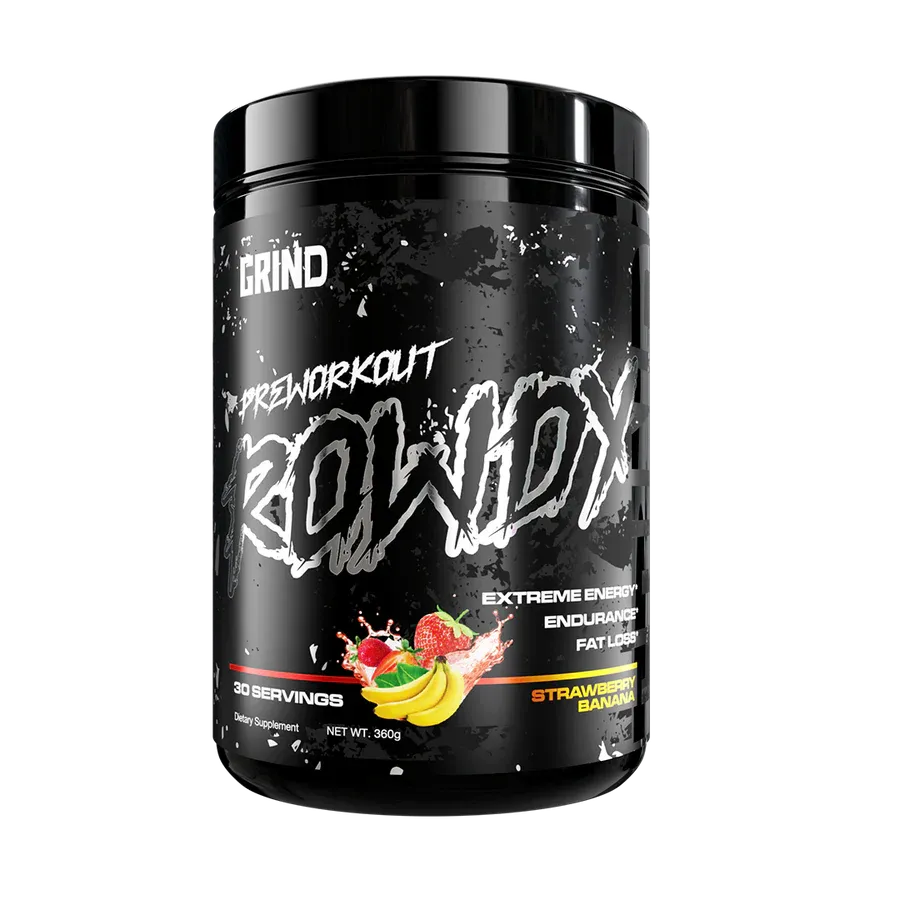ROWDY PREWORKOUT 360g