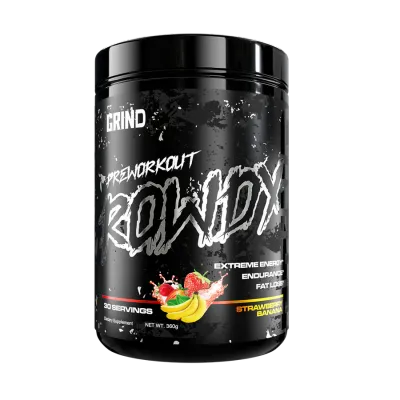ROWDY PREWORKOUT 360g
