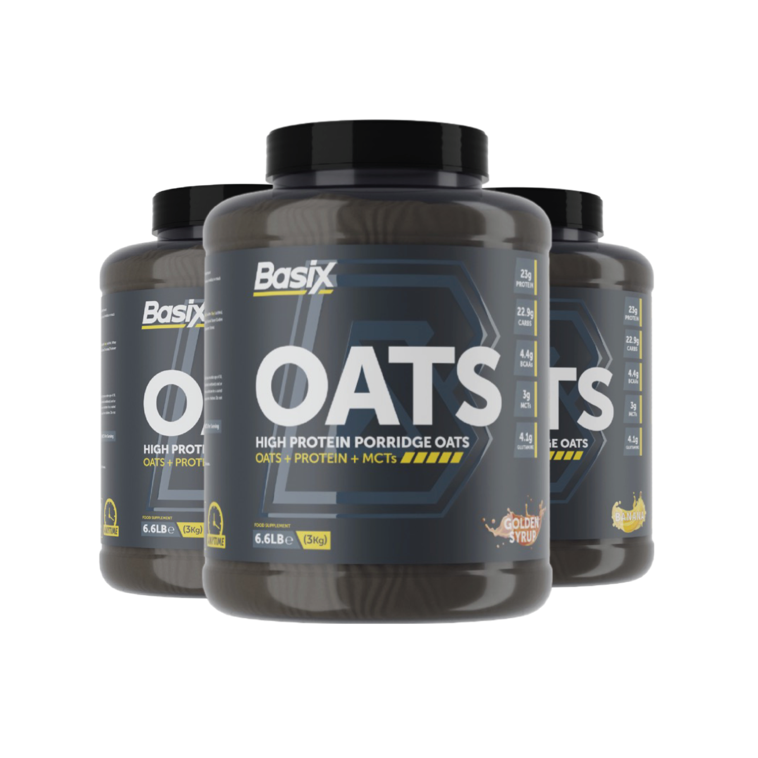BASIX OATS HIGH PROTEIN PORRIDGE OATS