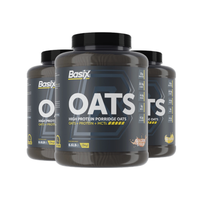 BASIX OATS HIGH PROTEIN PORRIDGE OATS