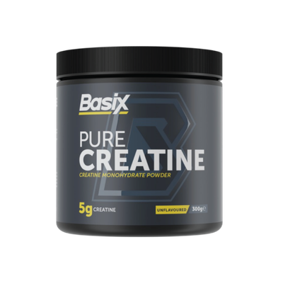 BASIX PURE CREATINE MONOHYDRATE