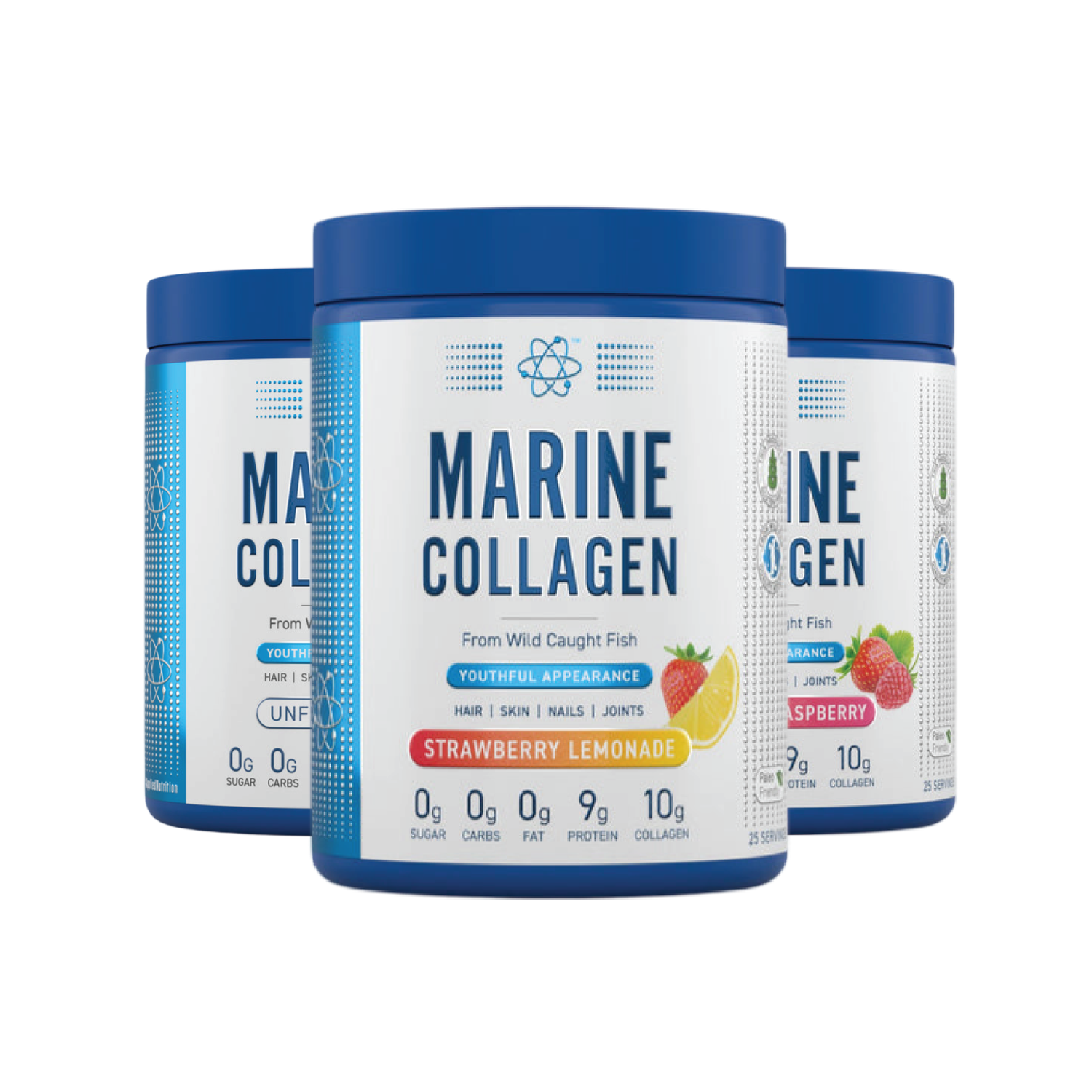 APPLIED NUTRITION MARINE COLLAGEN POWDER 300G